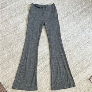 Lou & Grey Heathered Gray Fabric